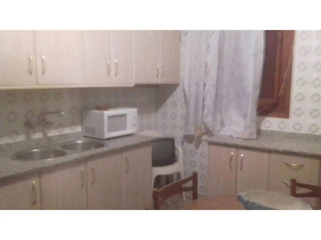 Cocina de Casa o chalet en venta en Baza con Jardín privado, Terraza y Amueblado