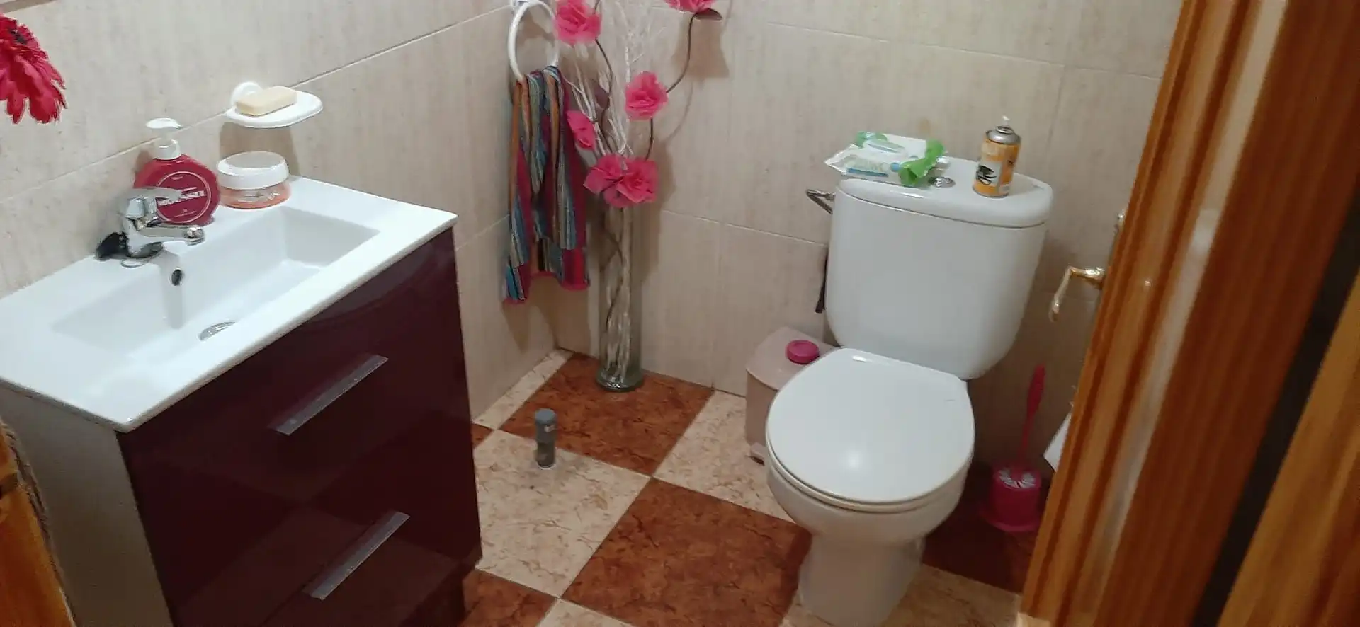 Baño de Casa o chalet en venta en Carrión de Calatrava con Aire acondicionado, Calefacción y Terraza