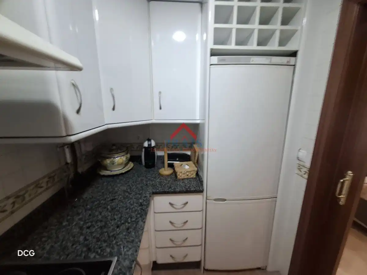 Cuina de Pis de lloguer en Utrera amb Terrassa