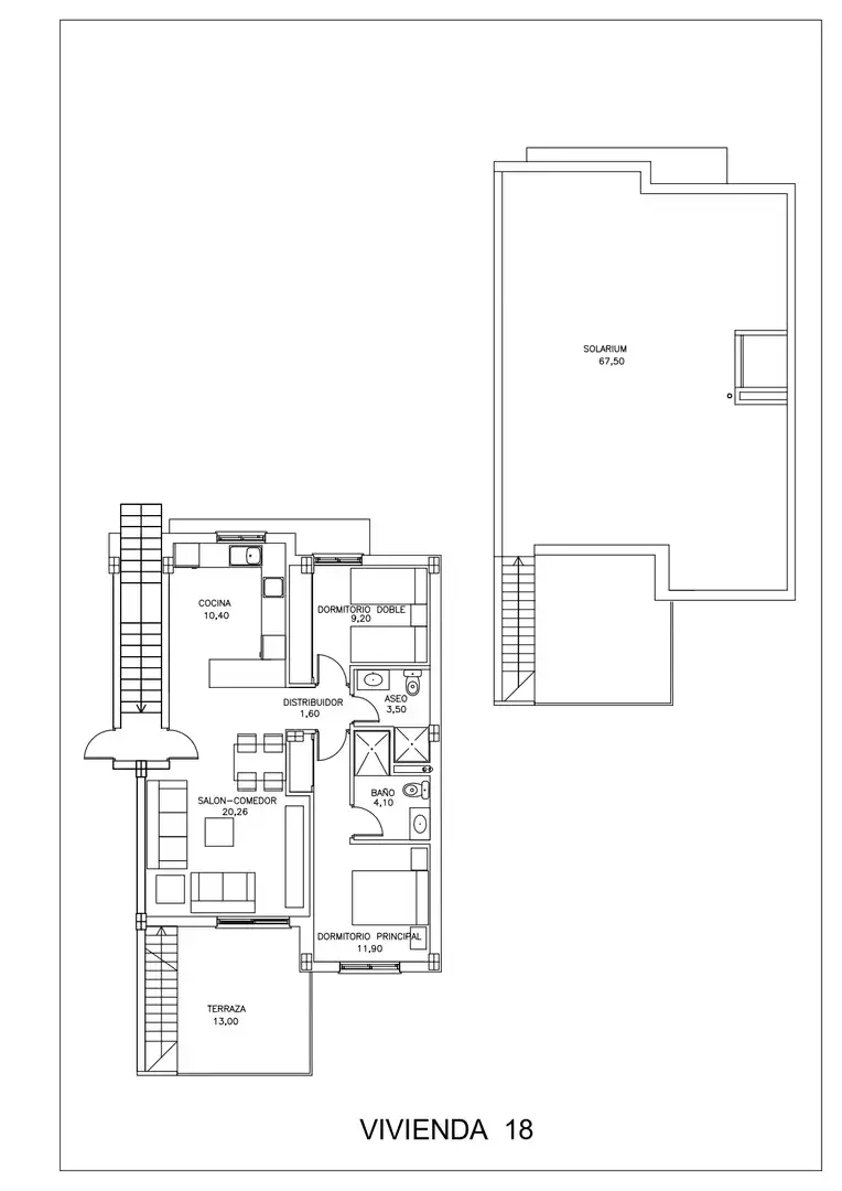 Bungalow avec piscine à vendre à Calle la Almazarica, imagen 37