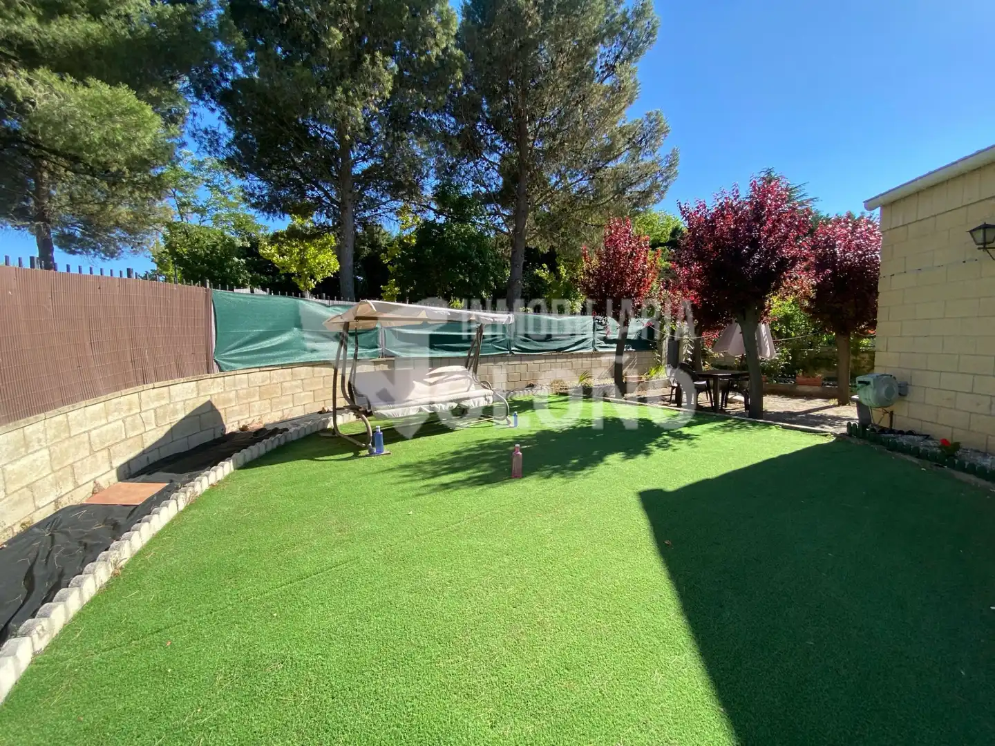 Jardín de Casa o chalet en venta en Ollauri con Calefacción, Jardín privado y Parquet