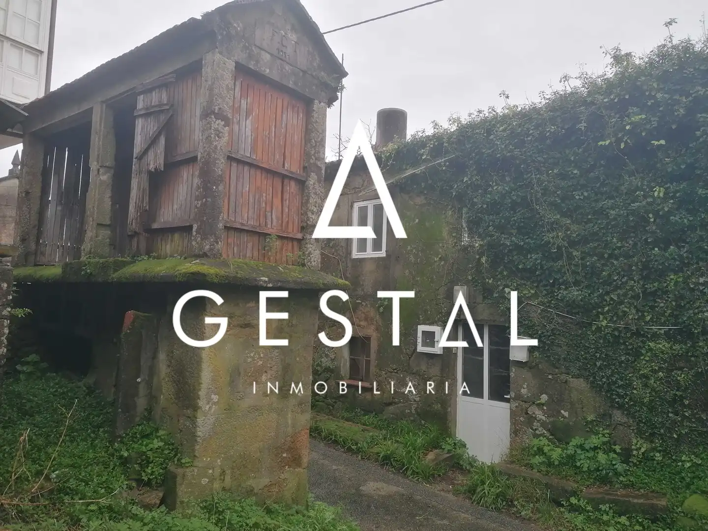 Vista exterior de Casa o chalet en venta en Padrón con Jardín privado y Trastero