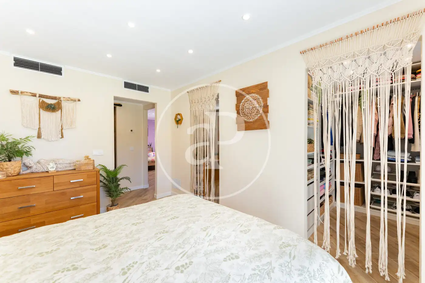 Bedroom of Houses for sale in Llucmajor  with Air Conditioner, Heating and Private garden
