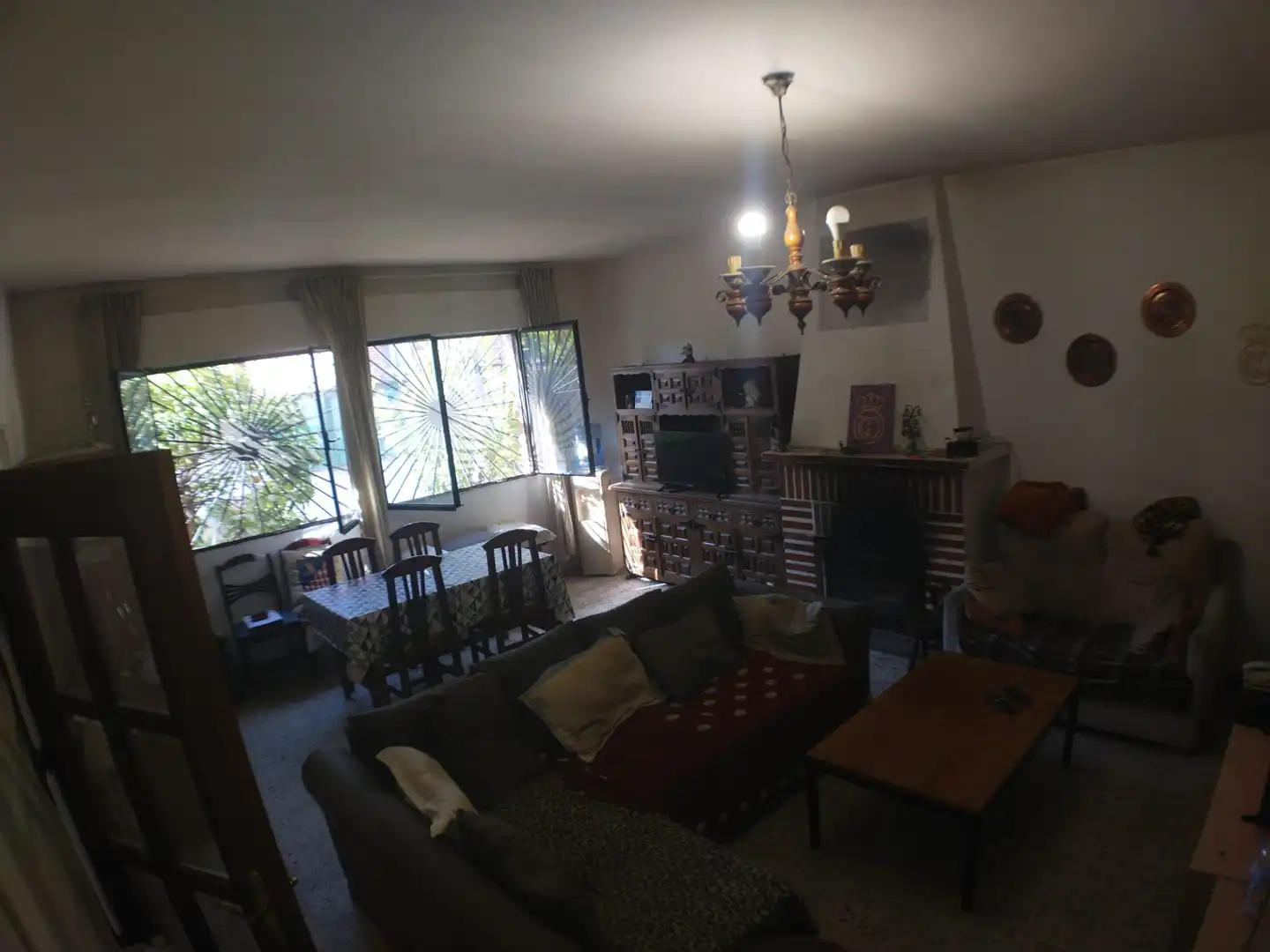 Sala de estar de Casa o chalet en venta en Humanes de Madrid con Calefacción, Jardín privado y Trastero