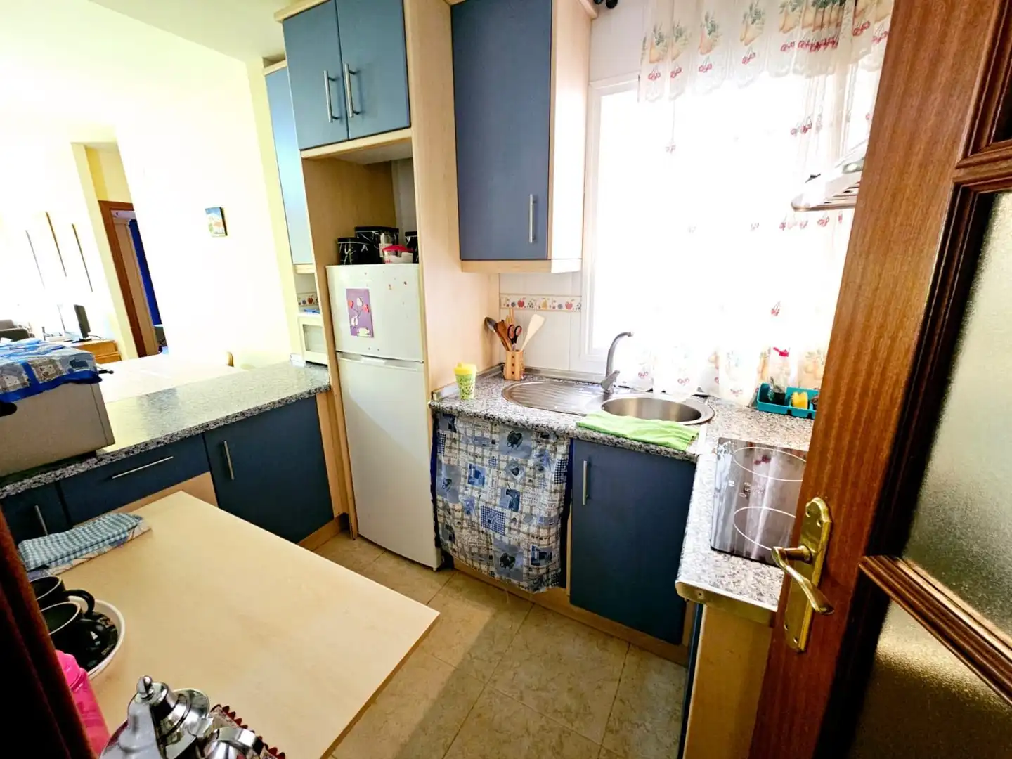 Cocina de Piso en venta en Rubite con Terraza y Amueblado