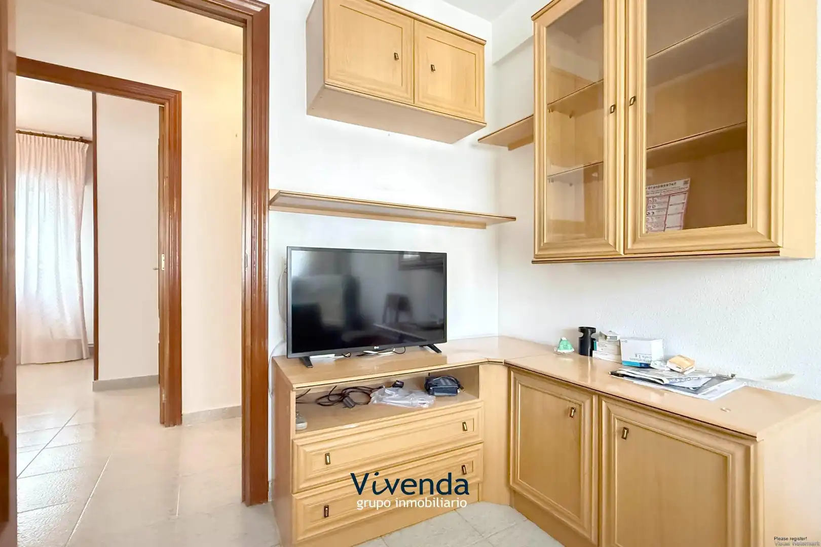 Cocina de Piso en venta en Móstoles con Calefacción, Parquet y Terraza