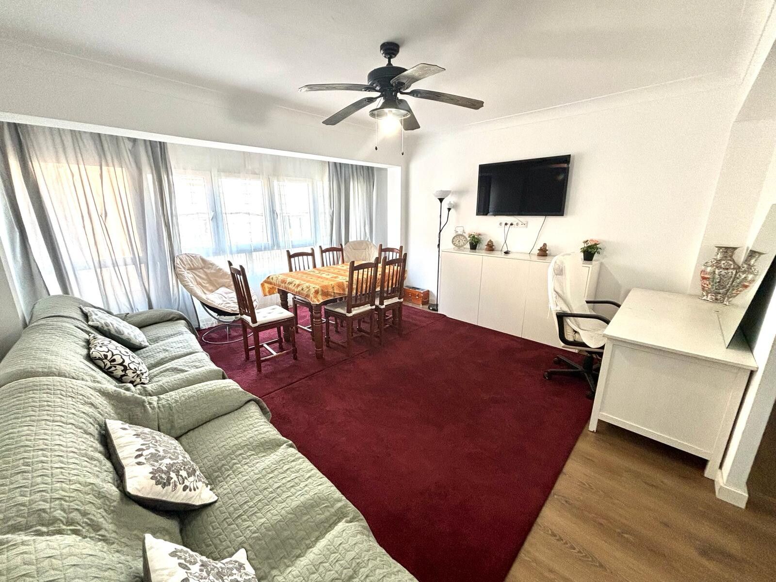 Living room of Apartment to rent in  Palma de Mallorca  with Furnished