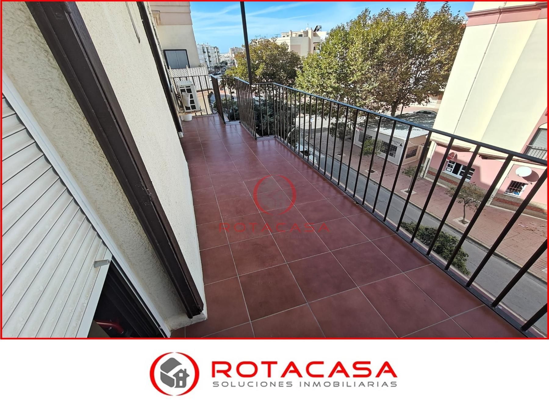 Exterior view of Flat for sale in Rota  with Terrace