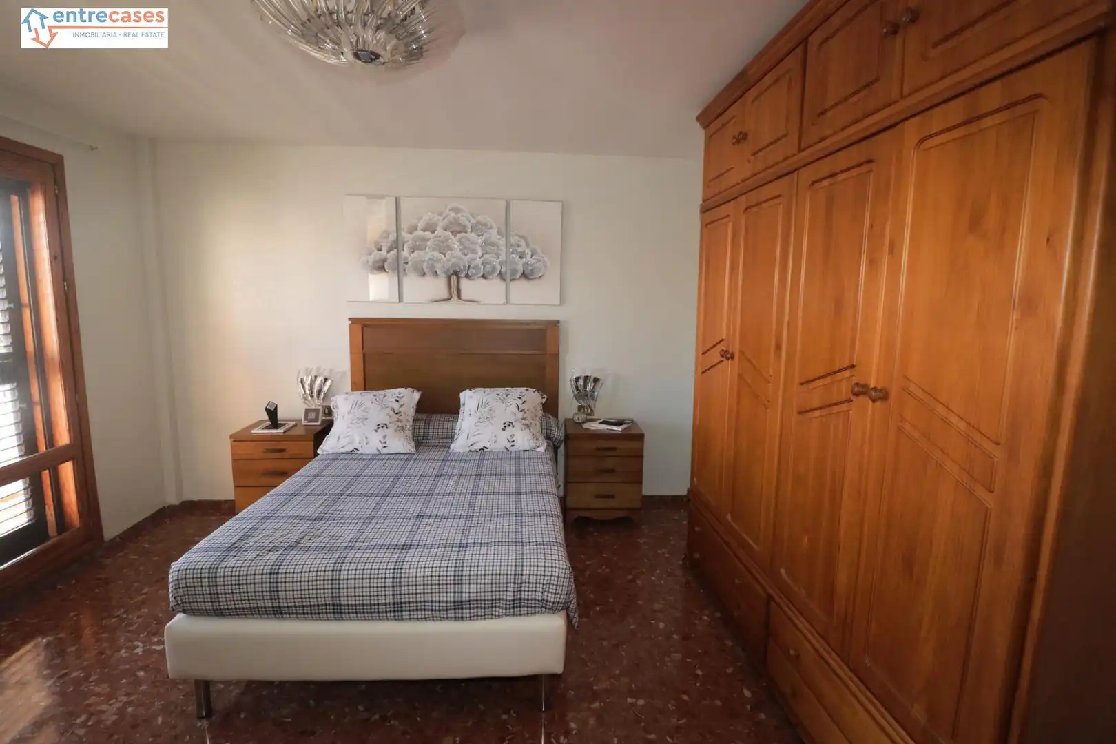 Bedroom of Houses for sale in Sagunto / Sagunt  with Air Conditioner, Private garden and Terrace