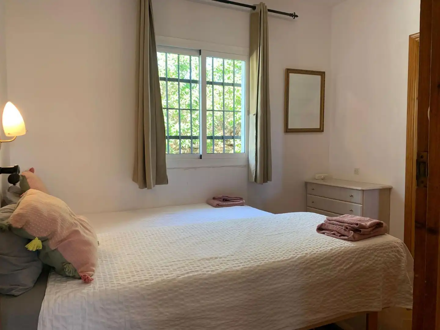 Habitación de Casa o chalet en venta en Mijas con Aire acondicionado, Jardín privado y Trastero