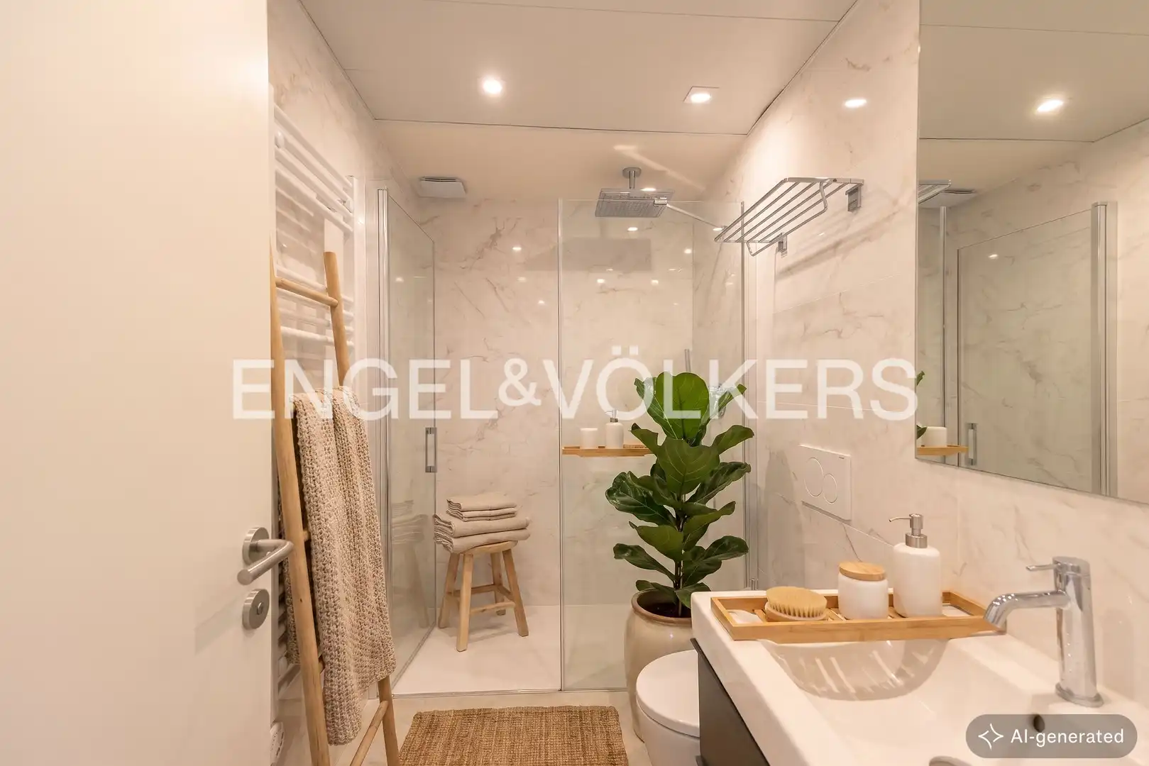 Baño de Piso en venta en Madrid con Aire acondicionado, Calefacción y Jardín privado
