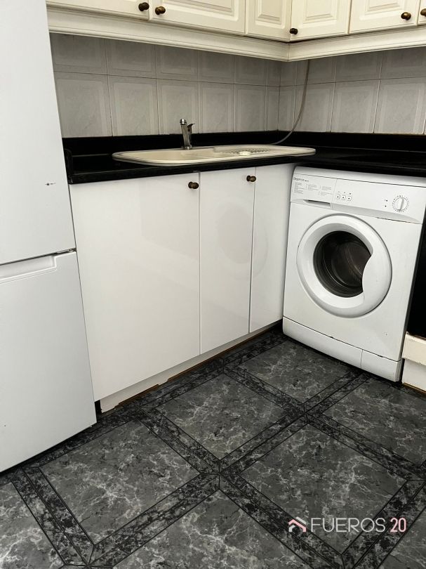 Kitchen of Flat for sale in Barakaldo   with Balcony