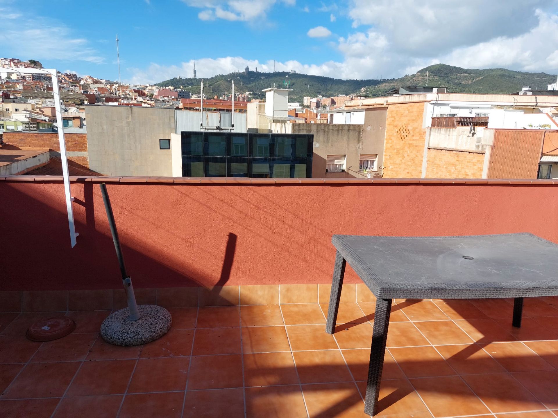 Terrace of Duplex for sale in  Barcelona Capital  with Air Conditioner, Heating and Parquet flooring