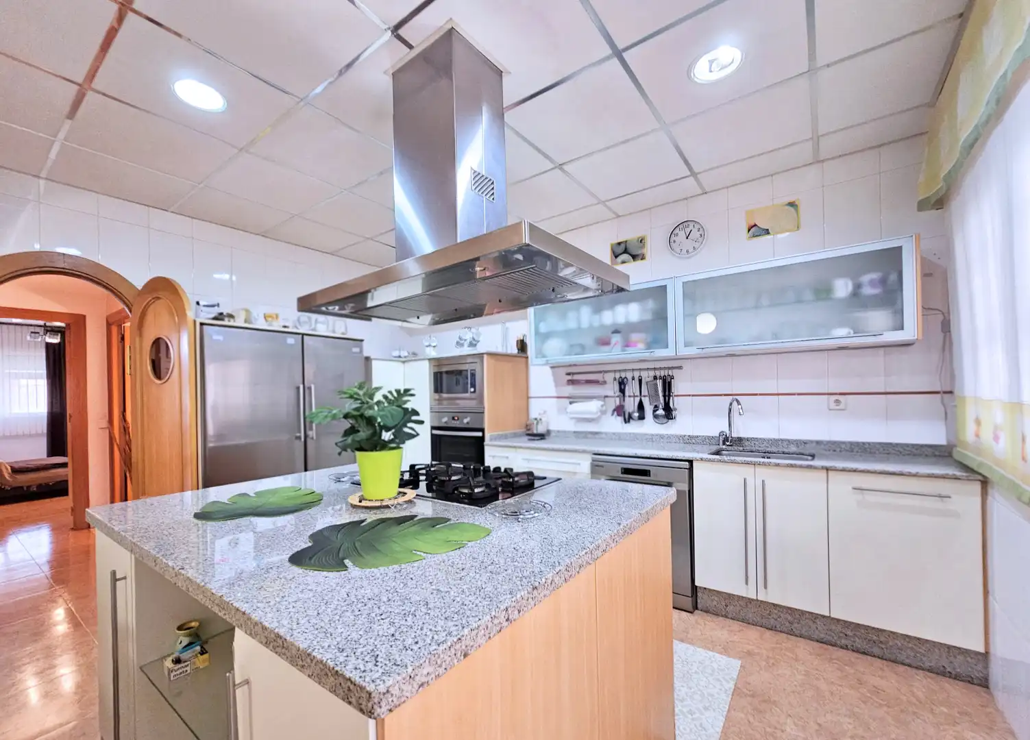 Cocina de Casa o chalet en venta en Cartagena