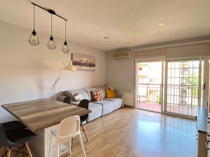 Sala d'estar de Àtic en venda en Sant Boi de Llobregat amb Balcó