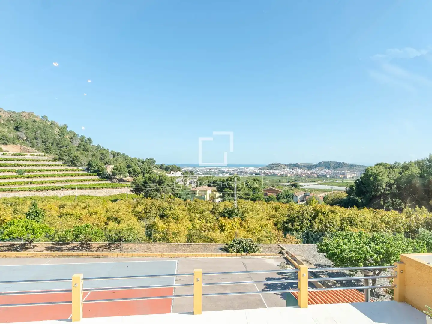 Exterior view of Houses for sale in Sagunto / Sagunt  with Air Conditioner, Heating and Private garden