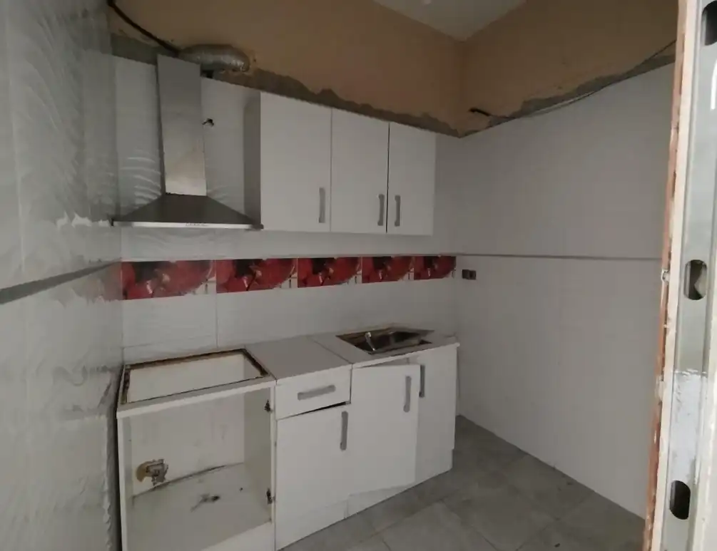 Cocina de Casa adosada en venta en Almería