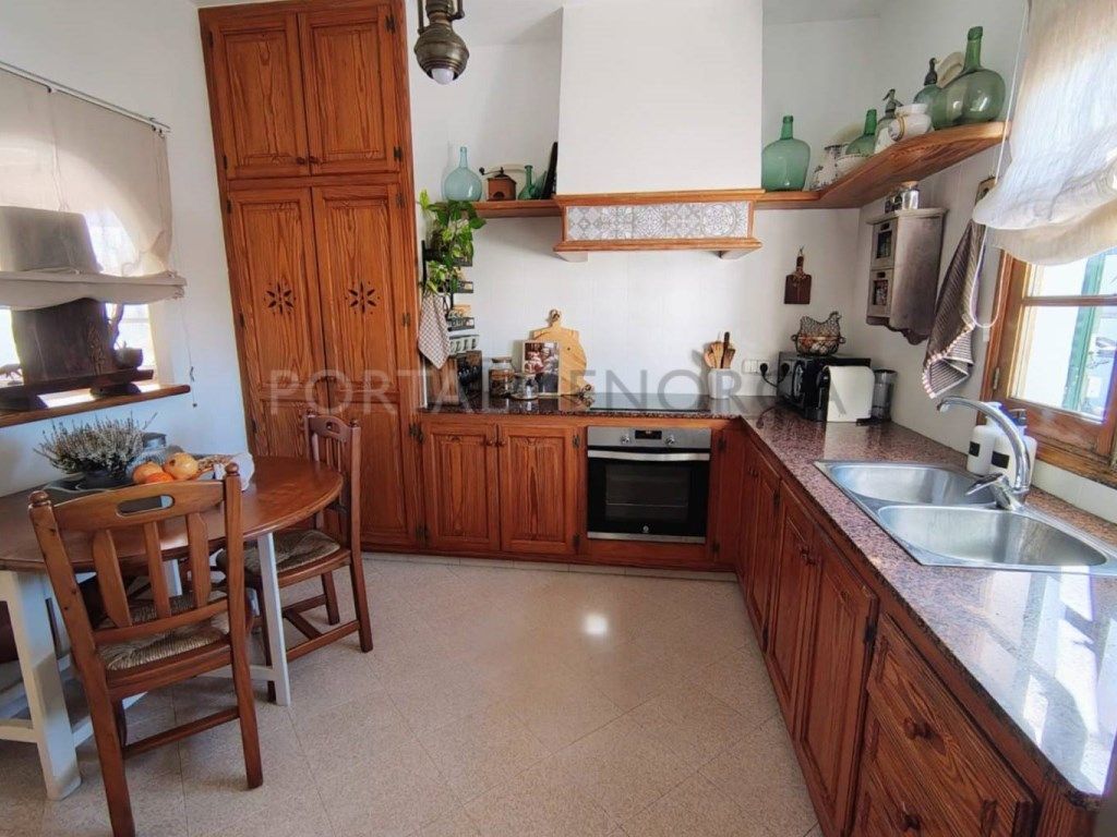 Kitchen of House or chalet for sale in Ciutadella de Menorca