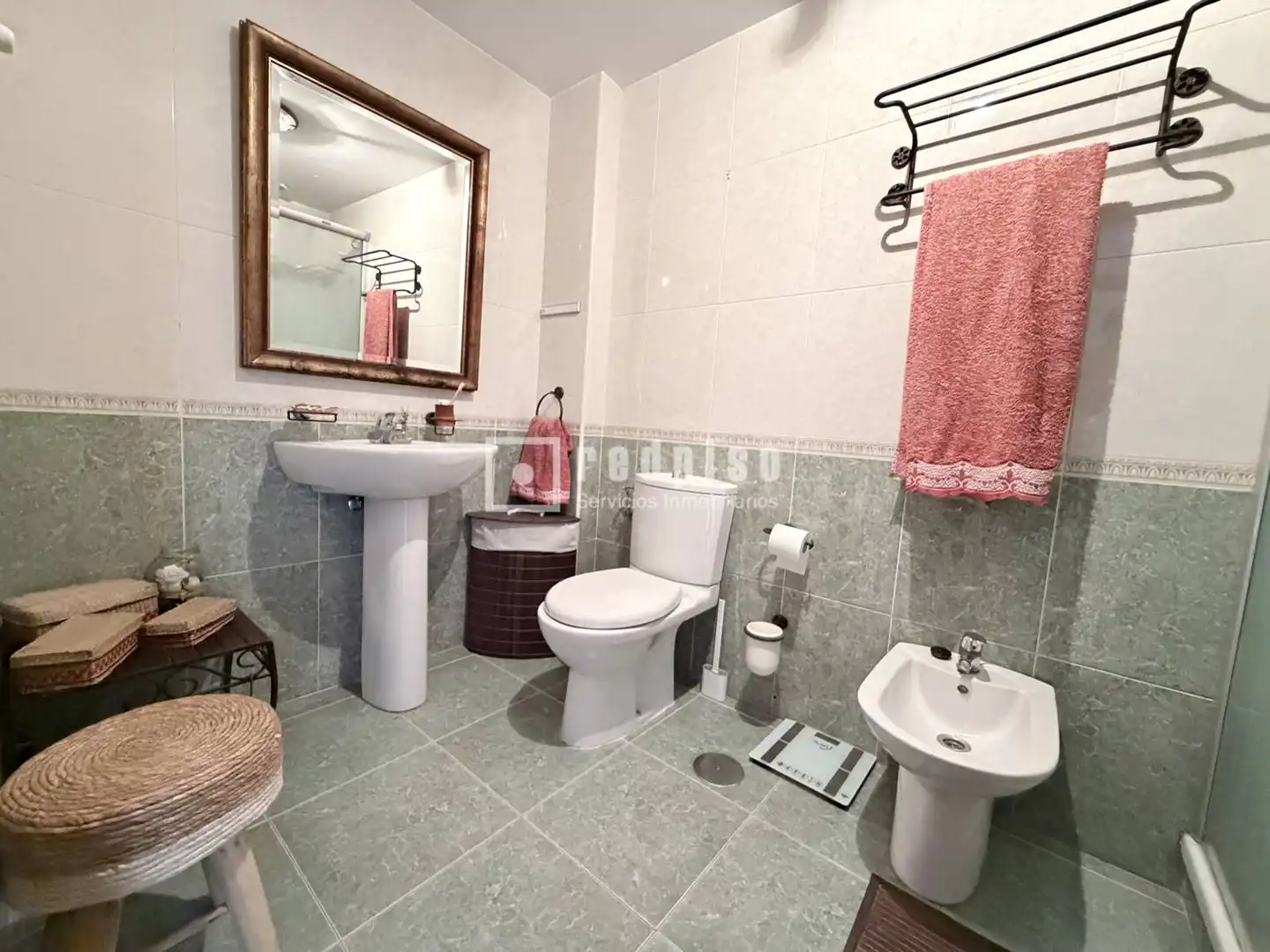 Baño de Casa o chalet en venta en Rincón de la Victoria con Aire acondicionado, Terraza y Amueblado