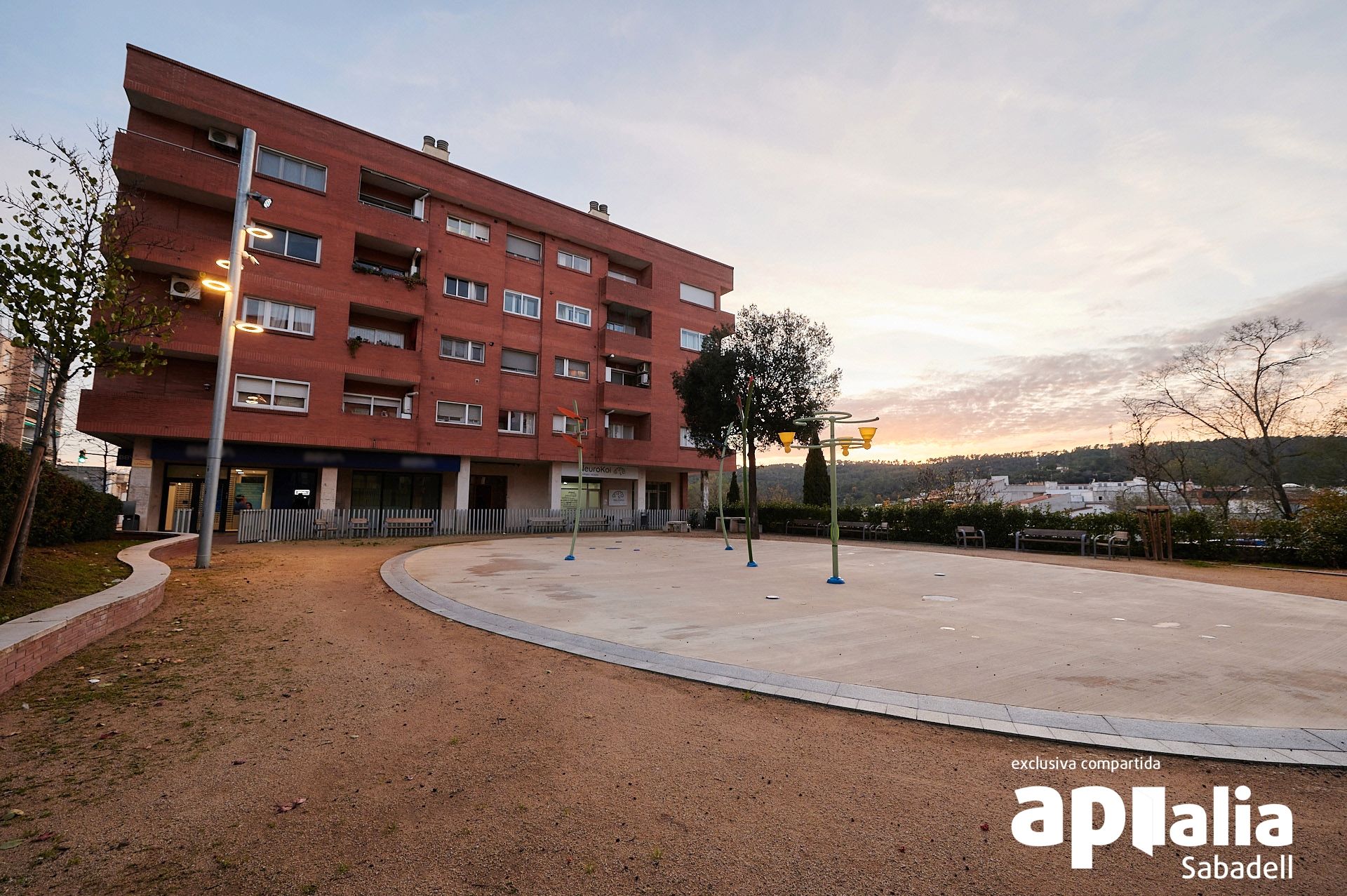 Exterior view of Flat for sale in Sentmenat  with Heating and Balcony