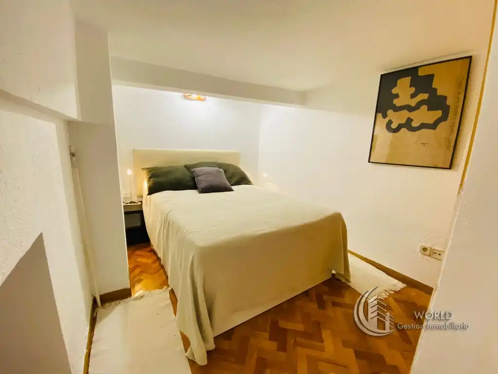 Duplexes for rent in Madrid  with Air Conditioner, Heating and Furnished