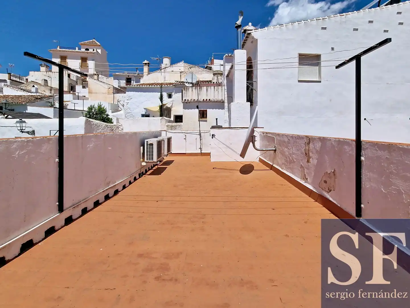 Vista exterior de Casa adosada en venta en Sedella