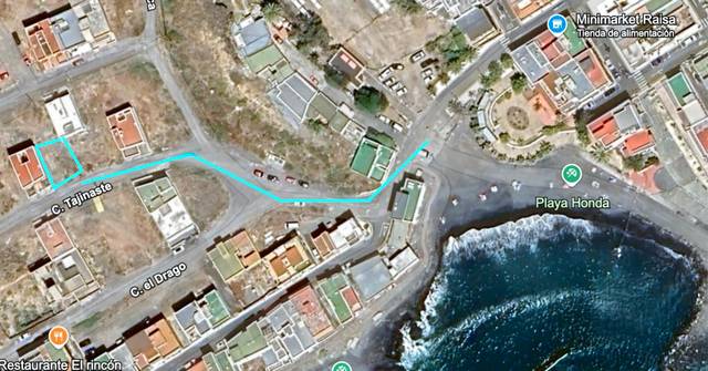 Terreno residencial en Venta en Carretera General Eras en Arico