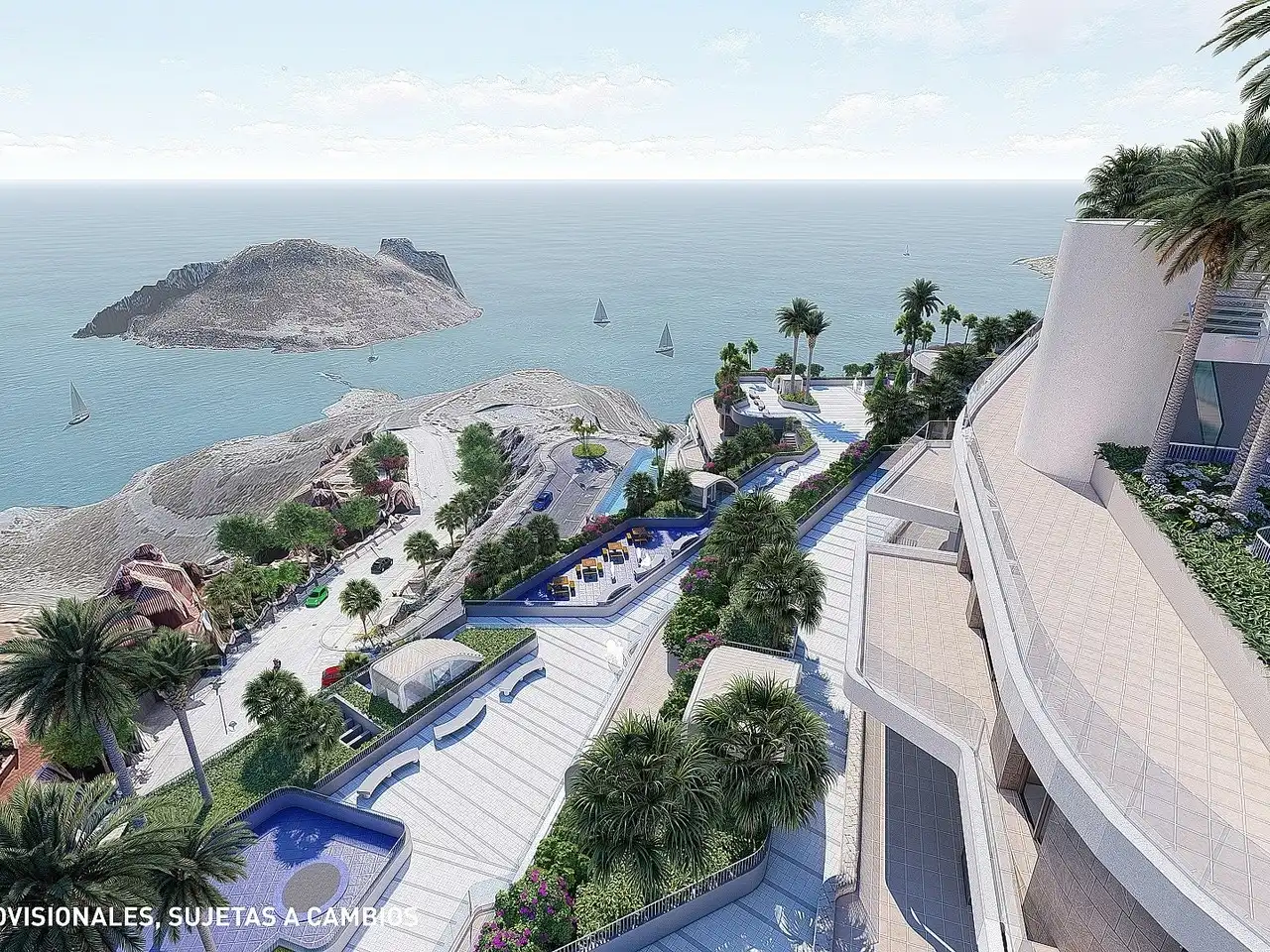 Apartamento con piscina en venta en Isla del Fraile, imagen 22