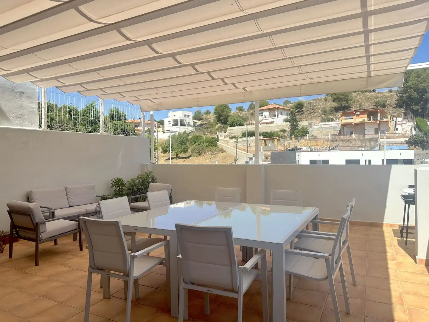 Terrassa de Casa adosada en venda en Torres Torres amb Aire condicionat, Calefacció i Terrassa