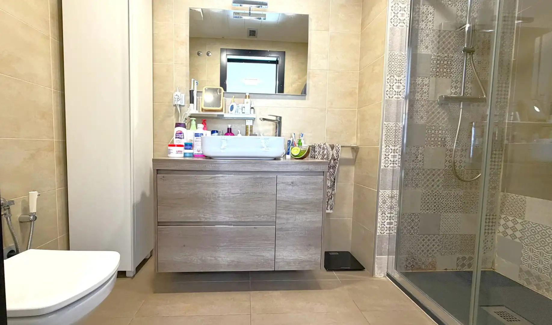 Baño de Casa adosada en venta en Dosrius con Aire acondicionado, Calefacción y Jardín privado