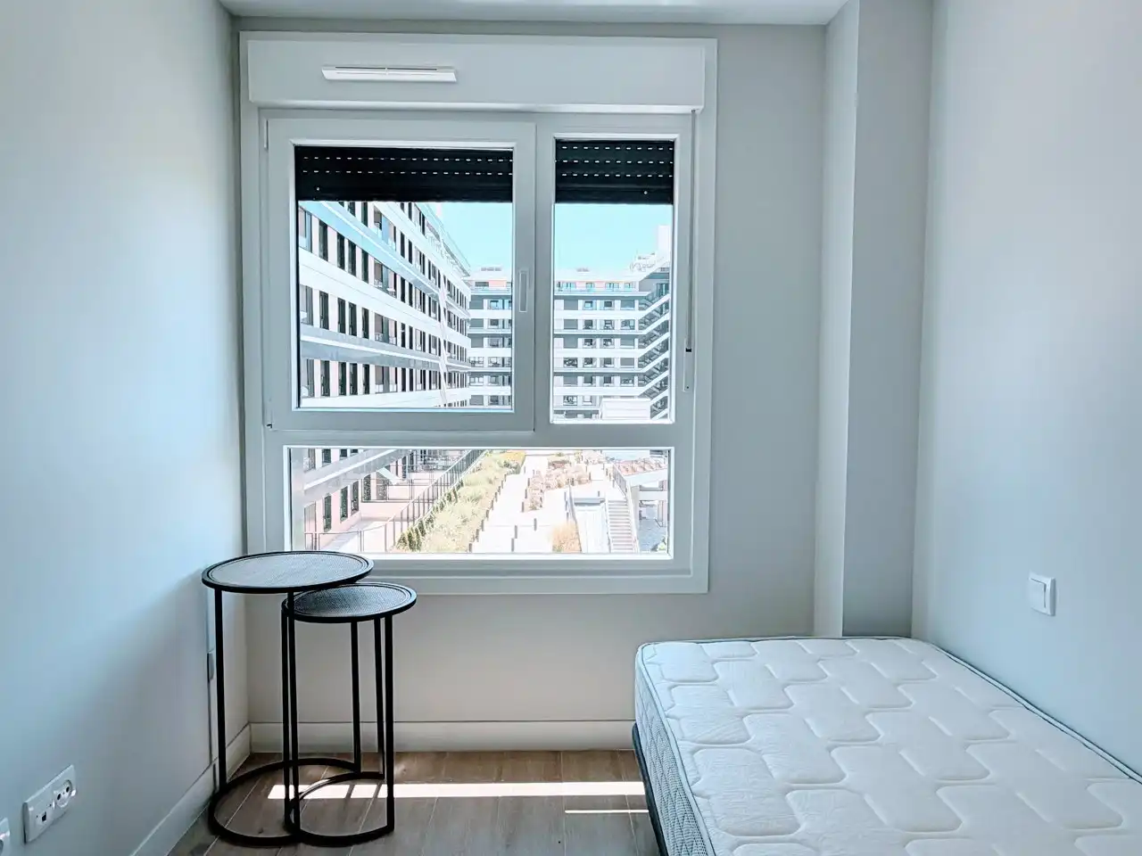 Habitación de Piso de alquiler en Madrid con Aire acondicionado, Calefacción y Terraza