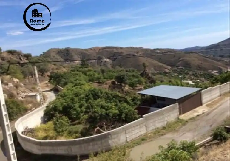 Vista exterior de Finca rústica en venda en Los Guájares amb Terrassa i Traster