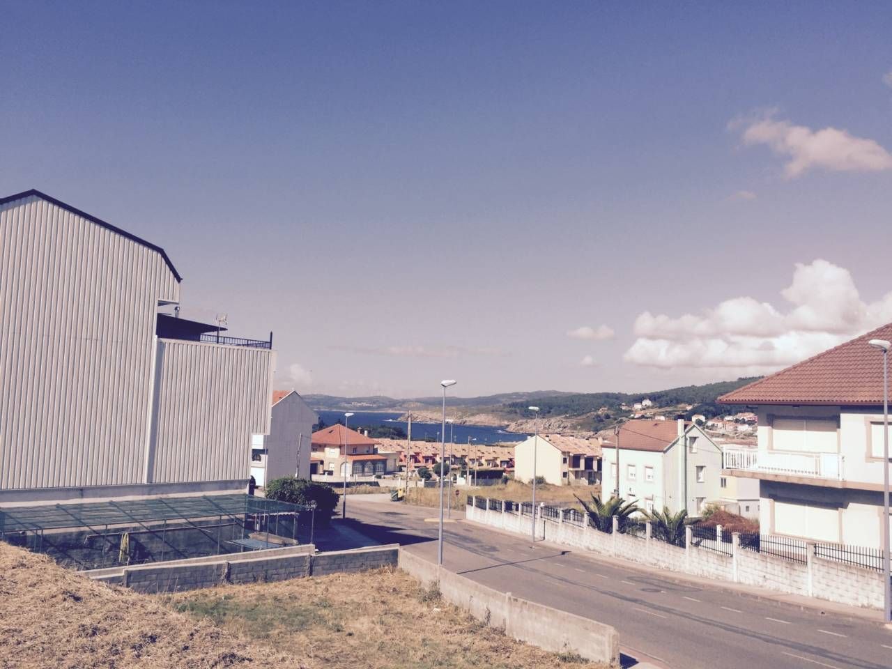 Vista exterior de Residencial en venda en Laxe