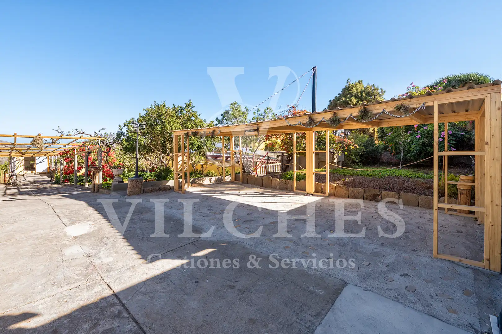 Jardí de Casa o xalet en venda en Santa Brígida amb Jardí privat, Terrassa i Traster