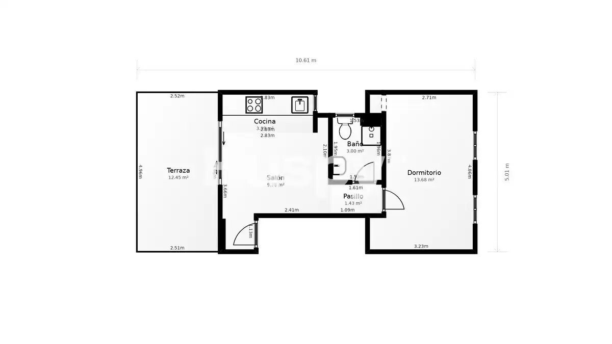 Penthouse mit Terrasse zum Verkauf in Carrer de Rafael Termes Junyent, imagen 29