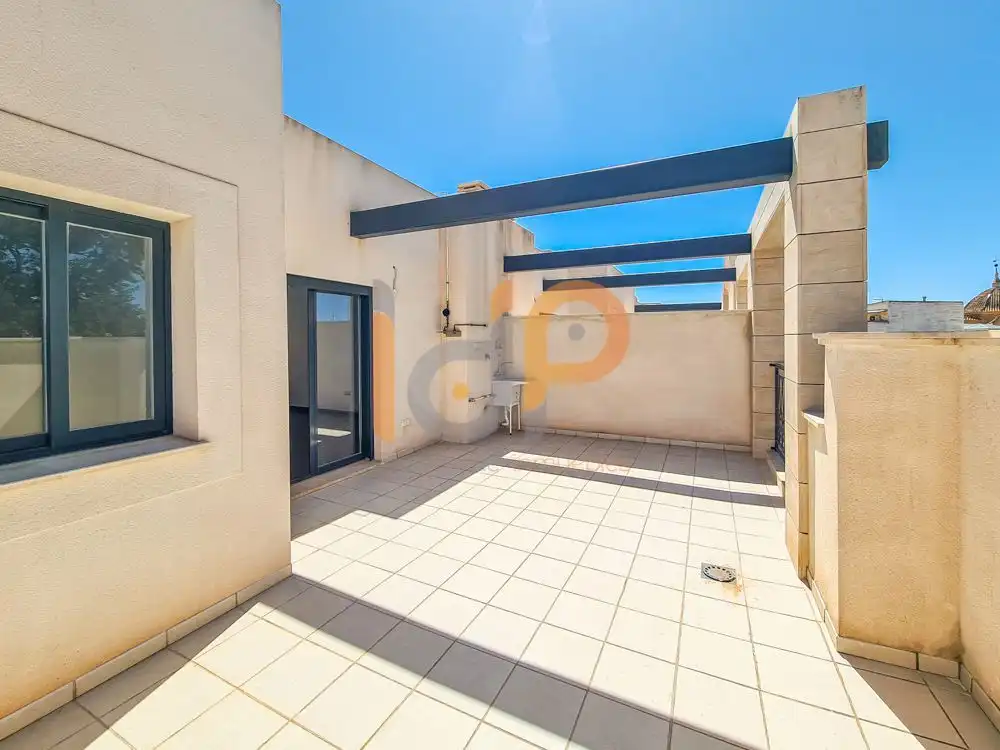 Terraza de Ático en venta en Huércal-Overa con Terraza y Trastero