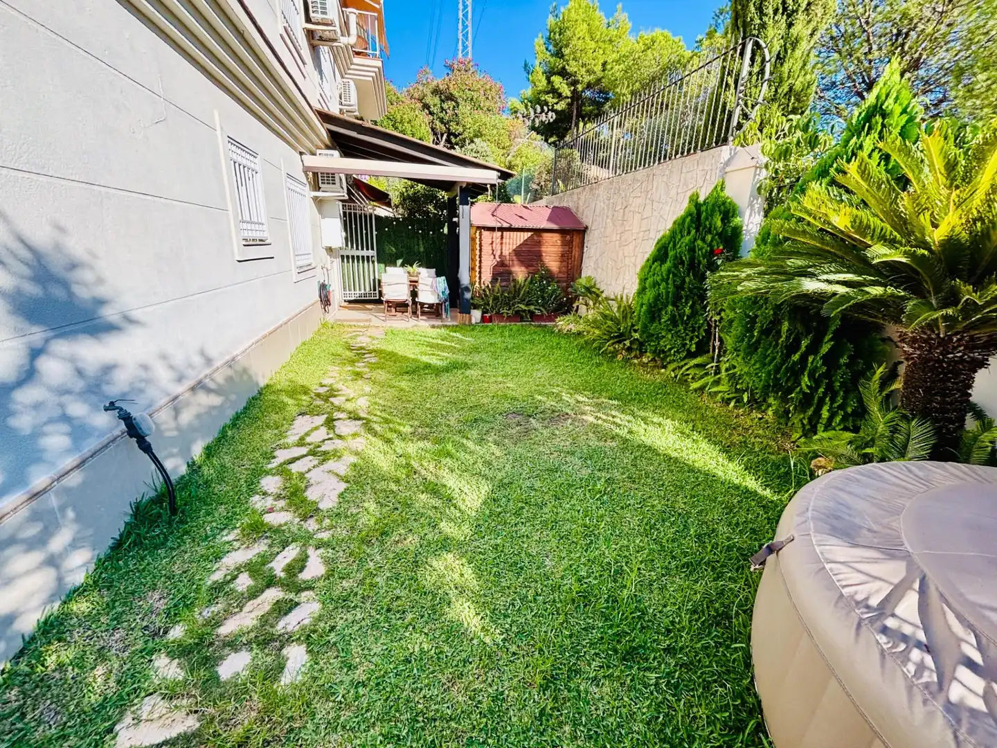 Jardín de Planta baja en venta en Centro