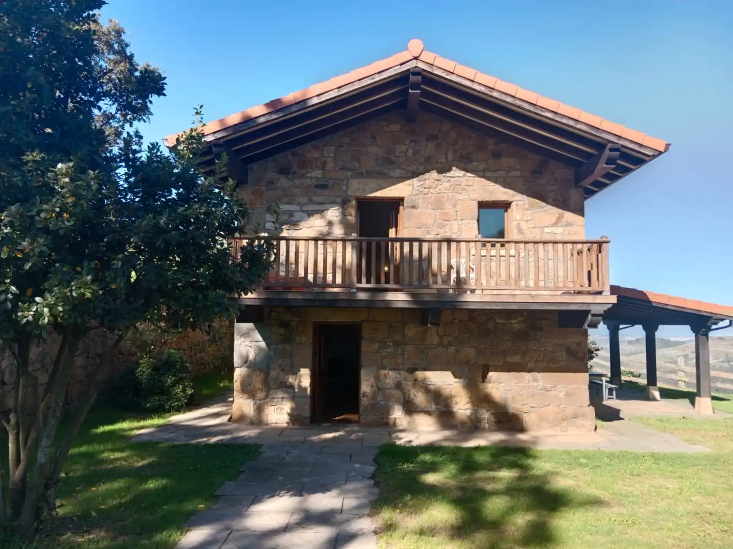 Casa o xalet de lloguer a Barrio de Arriba - BO MONTE-LA CALLEJA, Riotuerto
