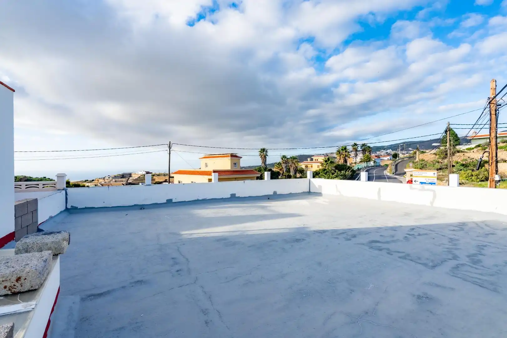 Vista exterior de Casa o chalet en venta en Granadilla de Abona con Jardín privado, Terraza y Trastero