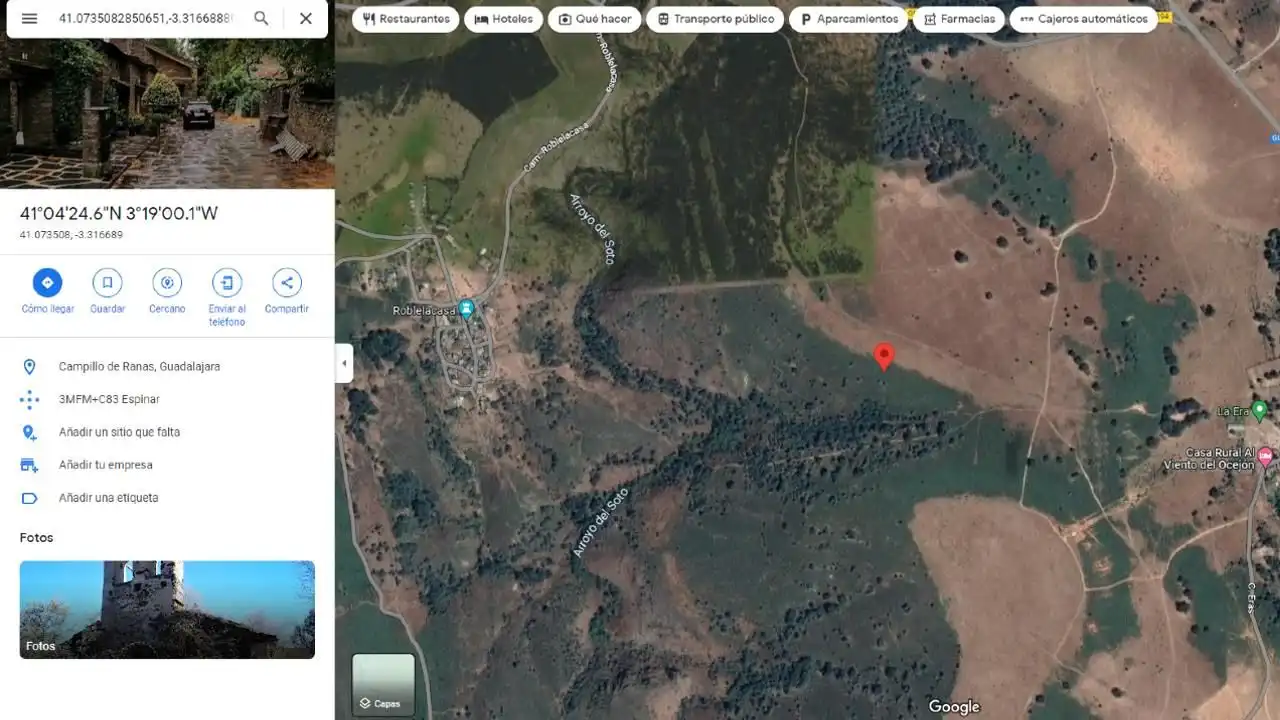 Terreno rústico en venta en Campillo de Ranas, imagen 36