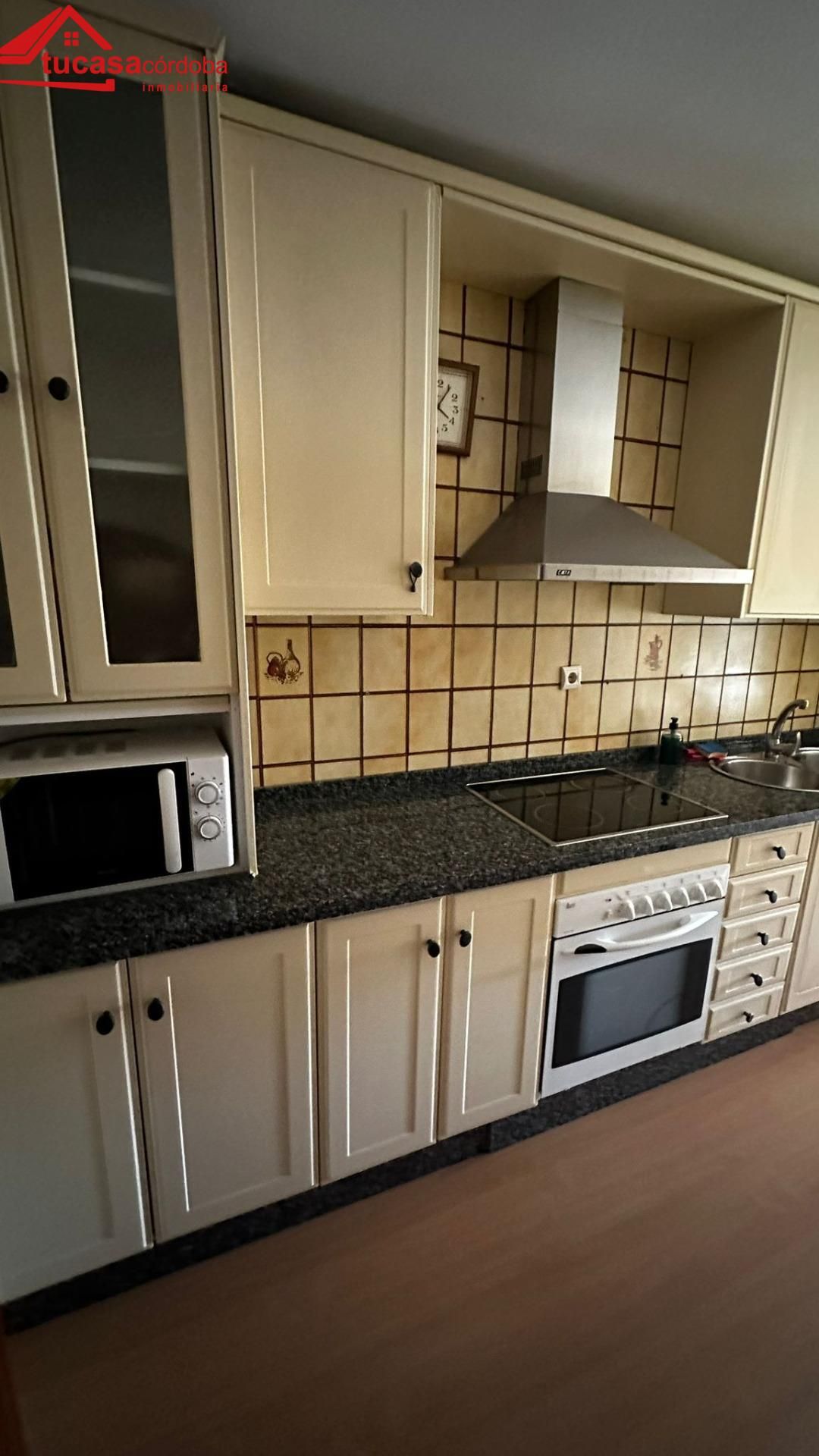 Kitchen of Flat for sale in  Córdoba Capital  with Air Conditioner and Parquet flooring