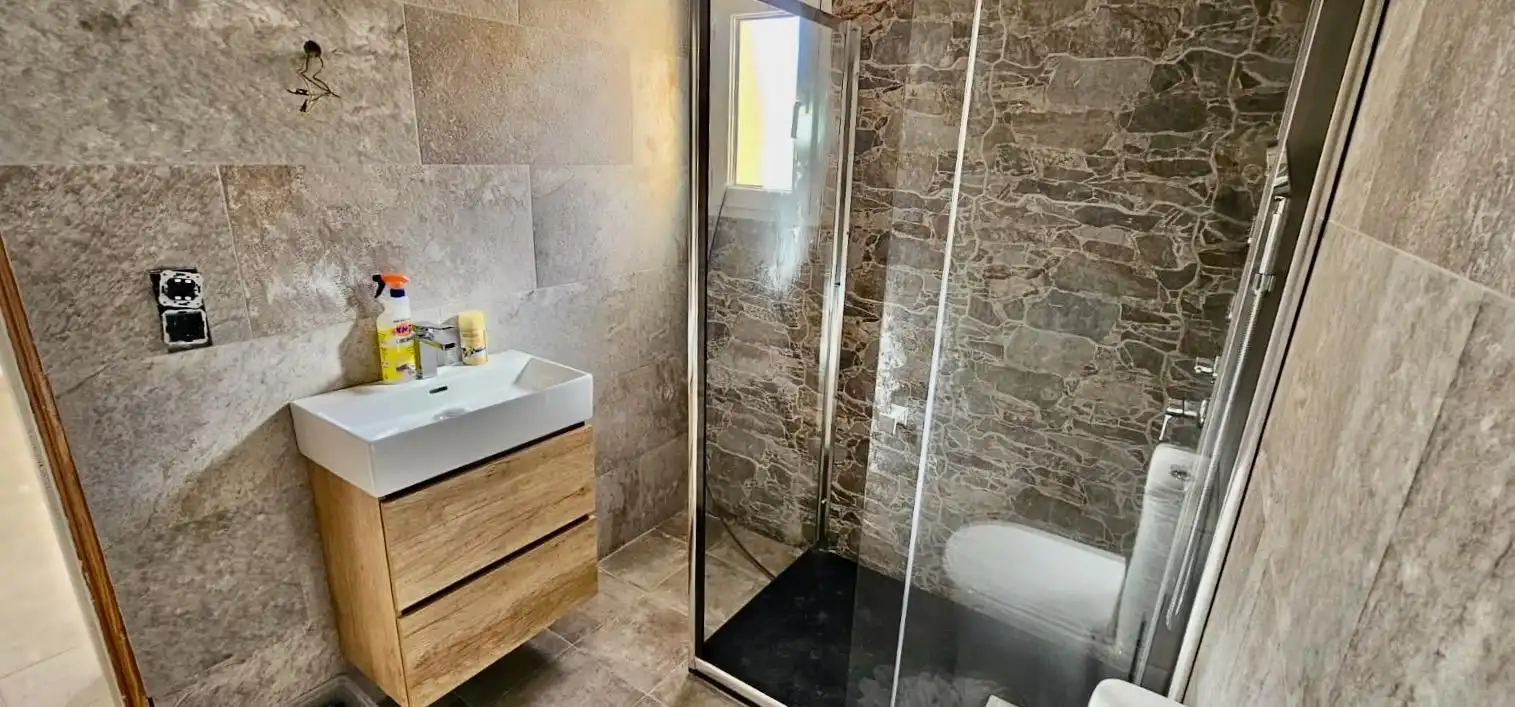 Baño de Casa o chalet en venta en La Nucia con Aire acondicionado, Jardín privado y Terraza