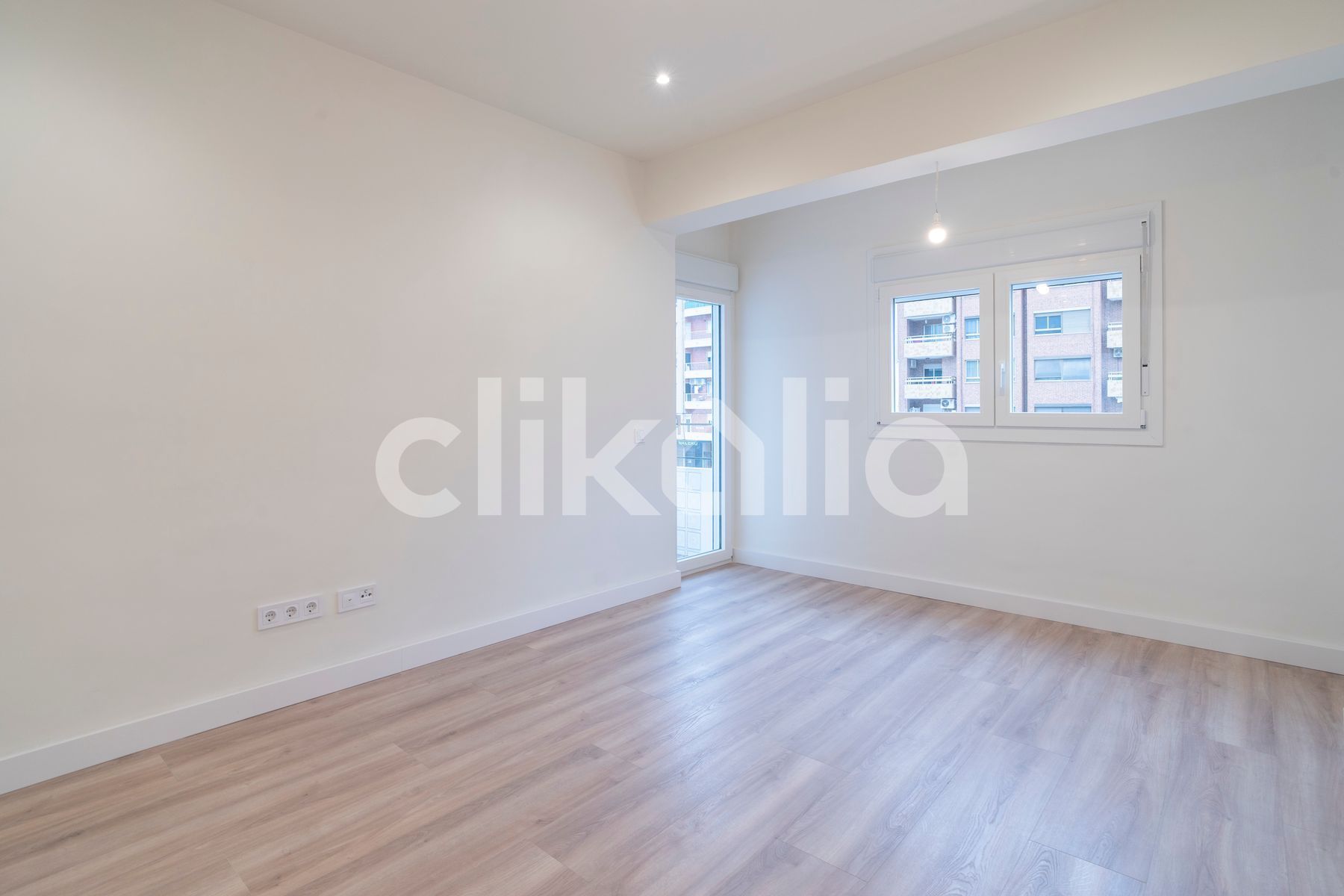 Bedroom of Flat to rent in Puçol  with Air Conditioner and Terrace