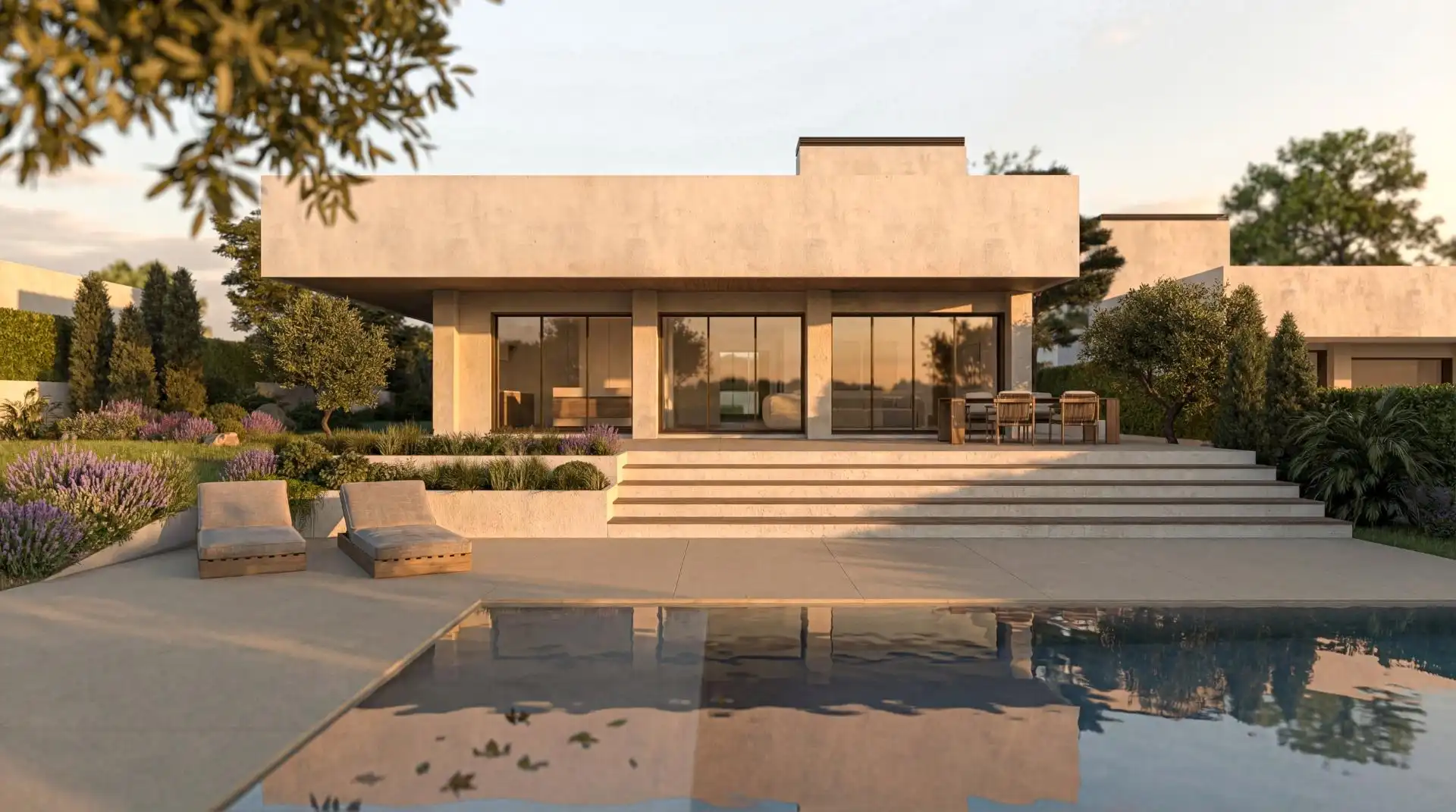 Chalet con piscina en venta en Golf Guadiana