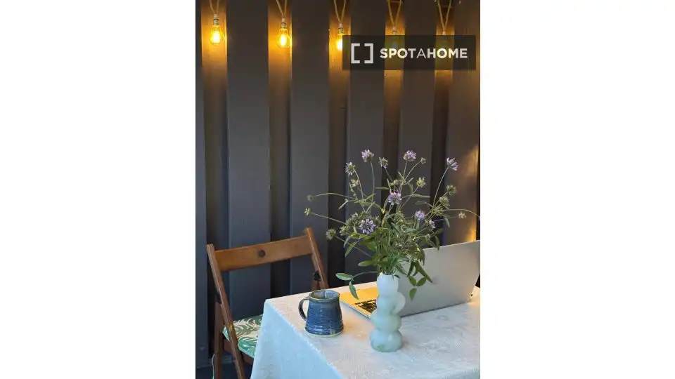 Dining room of Flat for rent in Cullera  with Air Conditioner, Heating and Furnished