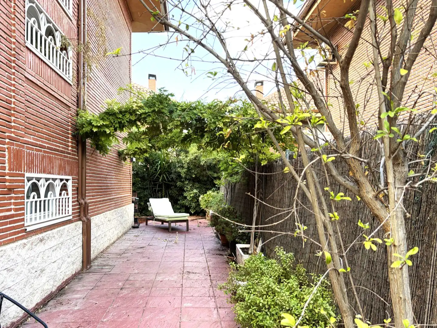 Terrassa de Casa o xalet en venda en Villaviciosa de Odón amb Aire condicionat i Terrassa