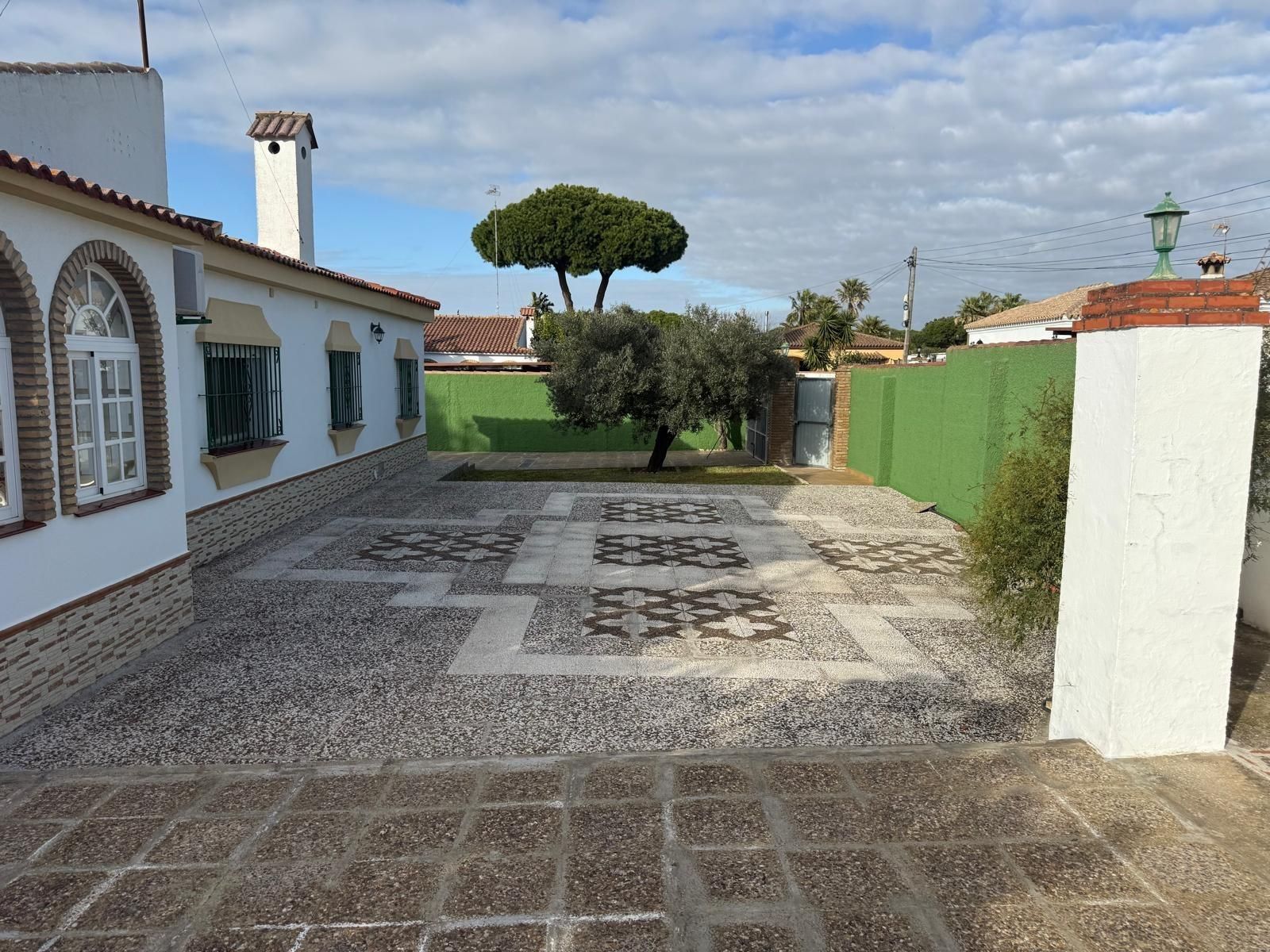 Garden of House or chalet for sale in Chiclana de la Frontera  with Private garden and Storage room