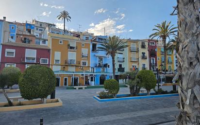 Vista exterior de Apartament en venda en Villajoyosa / La Vila Joiosa amb Aire condicionat, Calefacció i Moblat