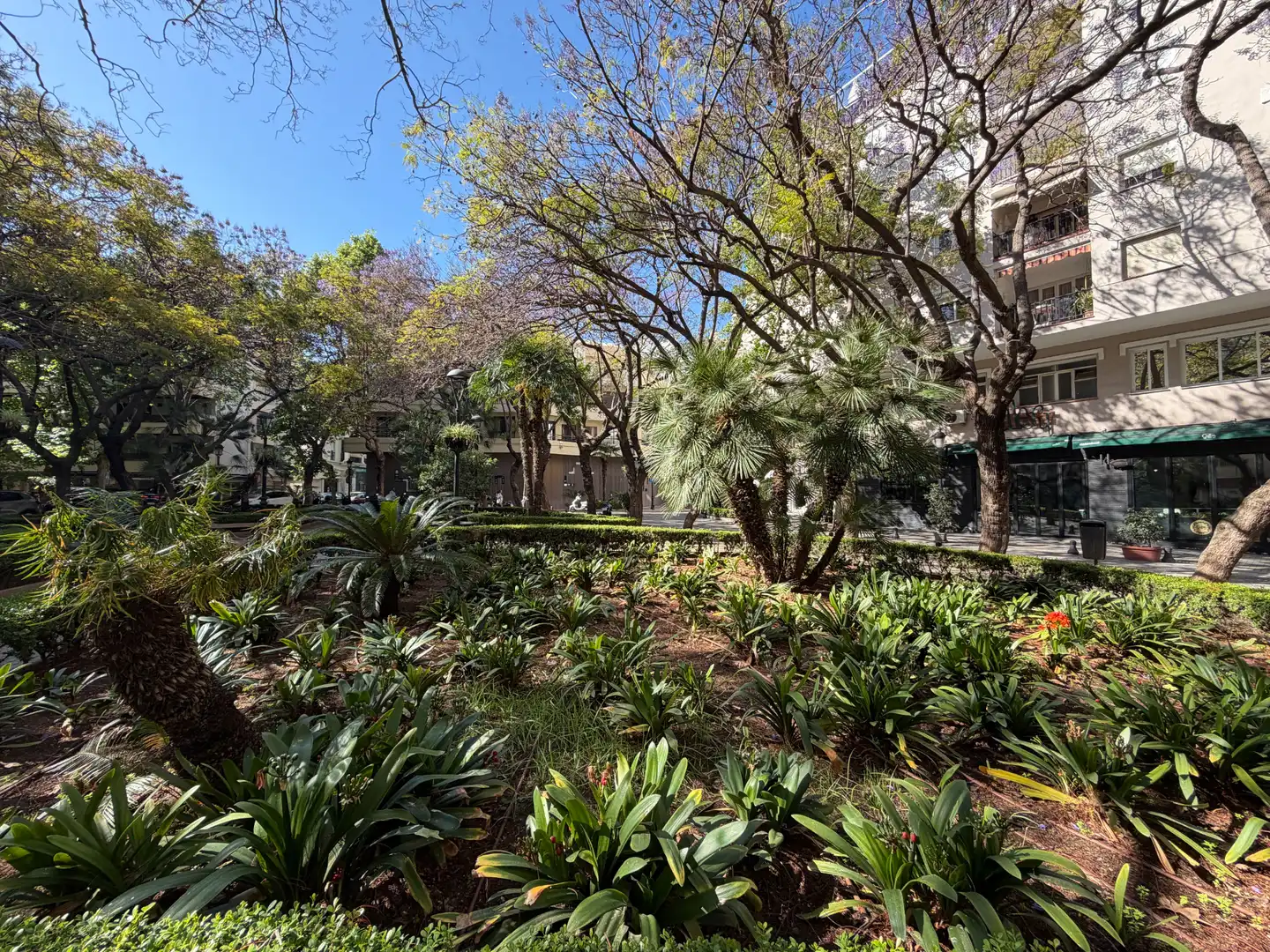 Exterior view of Flat for sale in Marbella  with Terrace, Oven and Washing machine