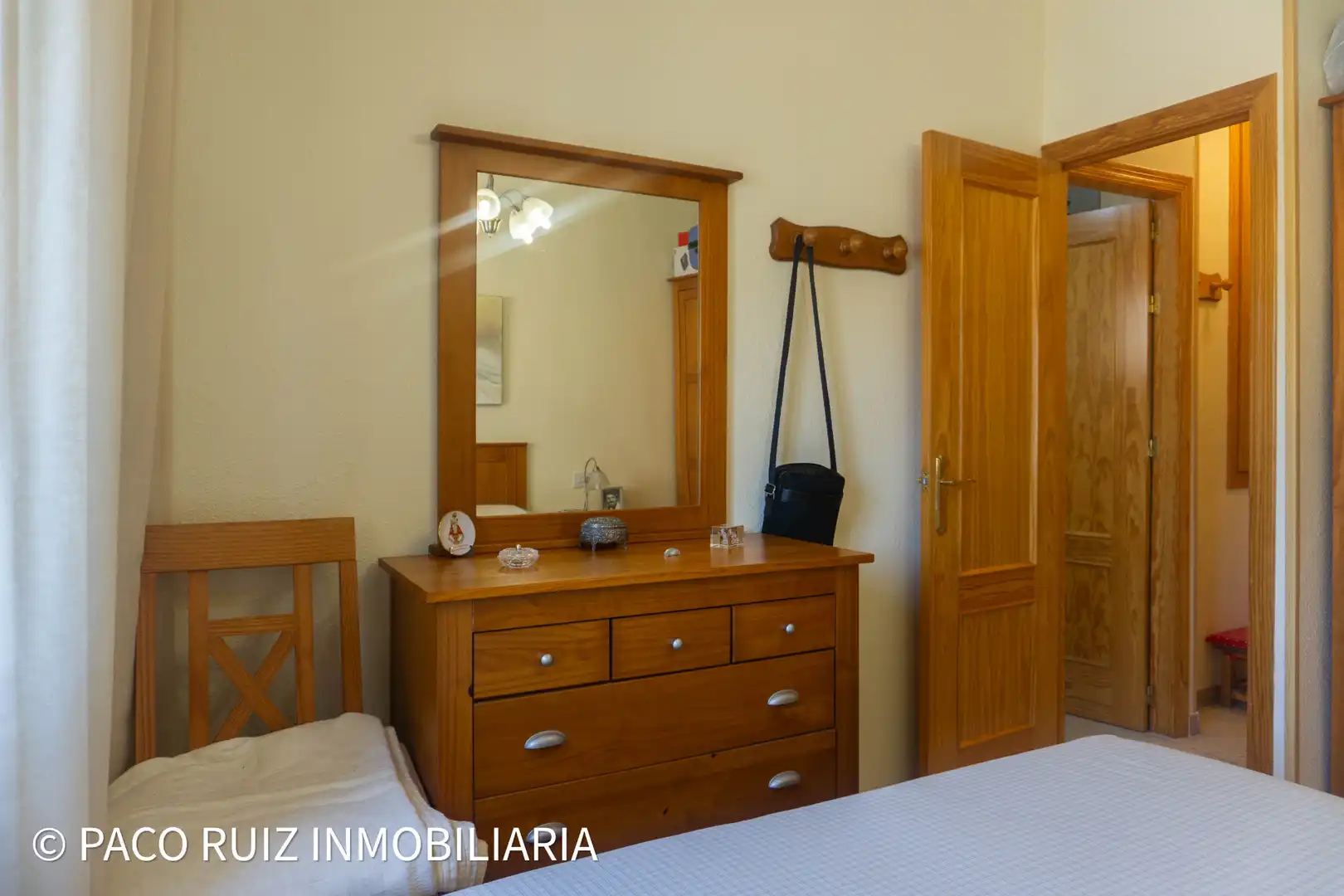 Dormitori de Casa adosada en venda en Canjáyar amb Aire condicionat i Terrassa